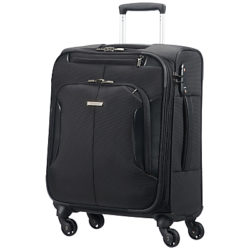 Samsonite XBR Mobile 55cm 4-Wheel Office Cabin Case, Black